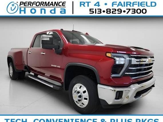 CHEVROLET SILVERADO HD 2024 1GC4YUEY1RF165937 image CHEVROLET SILVERADO HD 2024 1GC4YUEY1RF165937 image